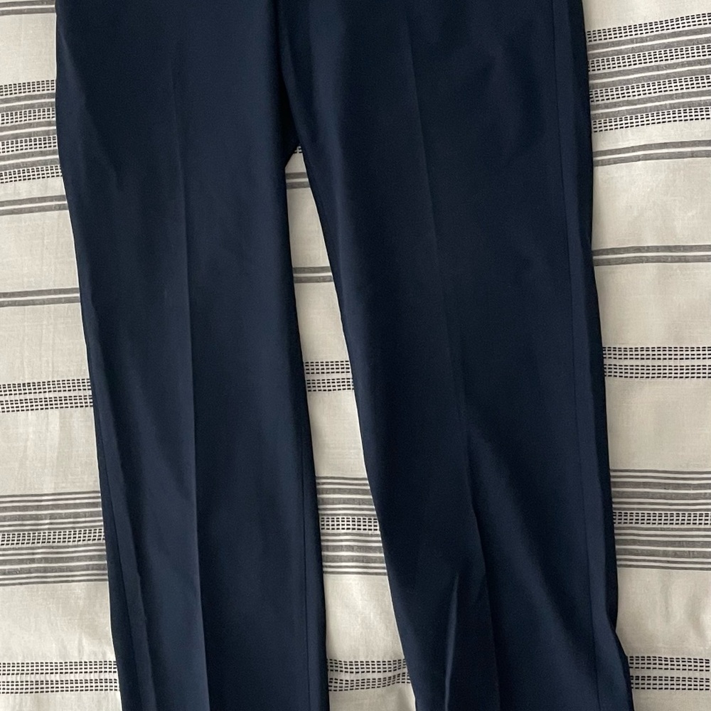 J.M Haggar Men’s Dark Blue Dress Pants